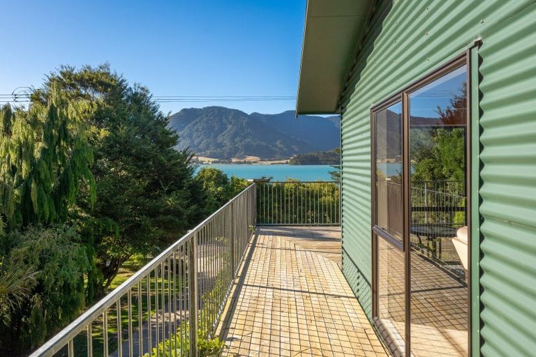 Photo of property in 3900 Kenepuru Road, Black Rock, Marlborough Sounds, 7282