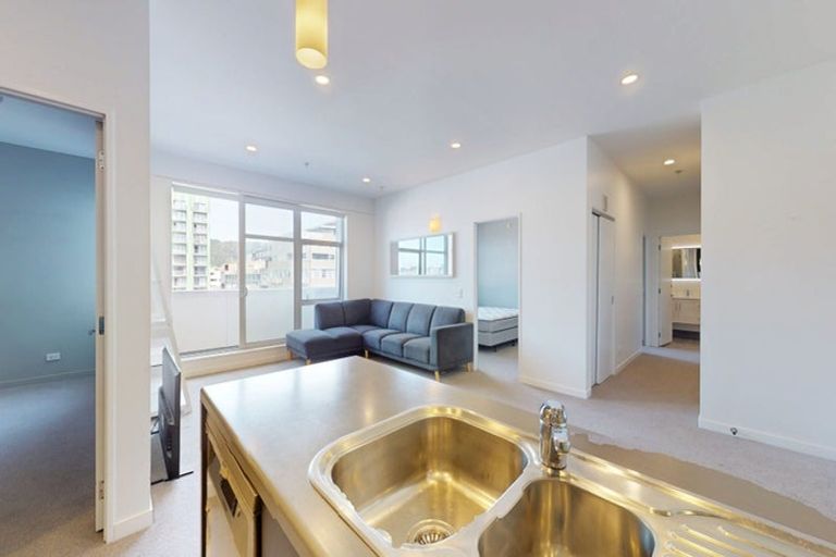 Photo of property in City Lodge, 509/115 Vivian Street, Te Aro, Wellington, 6011