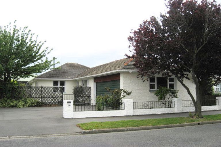 Photo of property in 1/20 Greendale Avenue, Avonhead, Christchurch, 8042