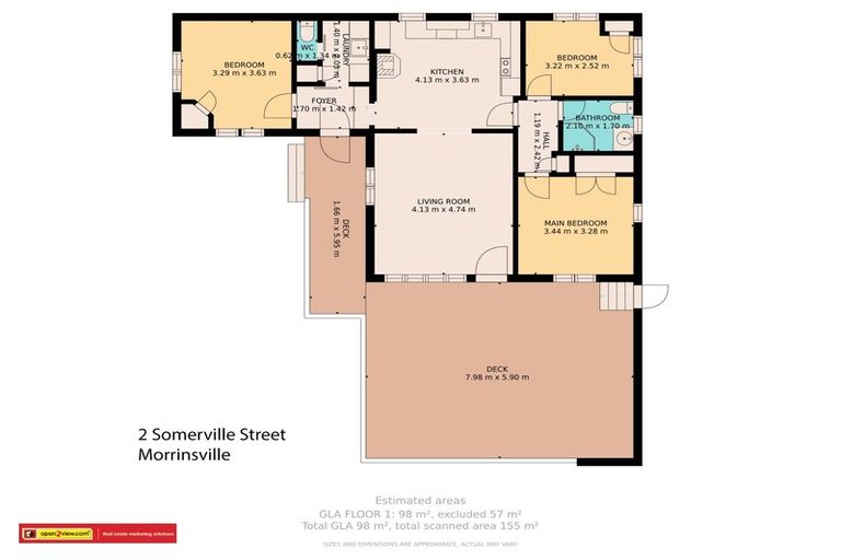 Photo of property in 2 Somerville Street, Morrinsville, 3300