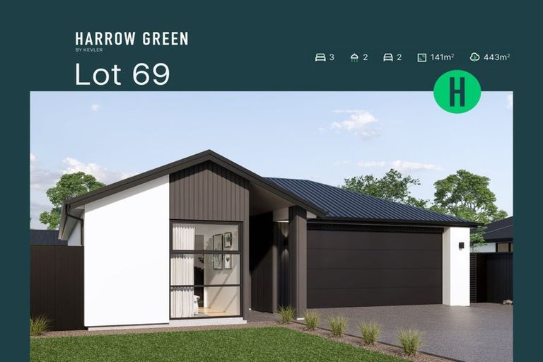 Photo of property in 32 Ashurst Crescent, Rolleston, 7615