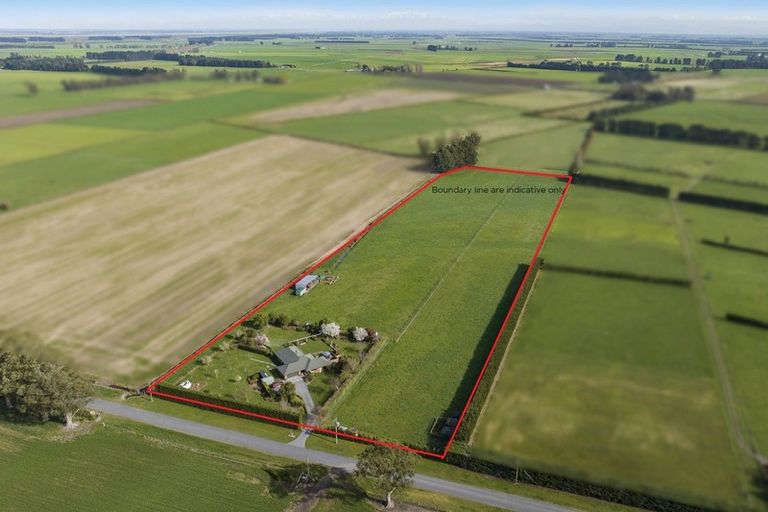 Photo of property in 312 Wabys Road, Southbridge, Leeston, 7683