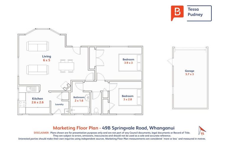 Photo of property in 49b Springvale Road, Springvale, Whanganui, 4501