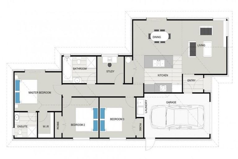 Photo of property in 29 Freeville Place, New Brighton, Christchurch, 8083