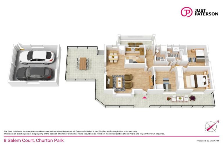 Photo of property in 8 Salem Court, Churton Park, Wellington, 6037