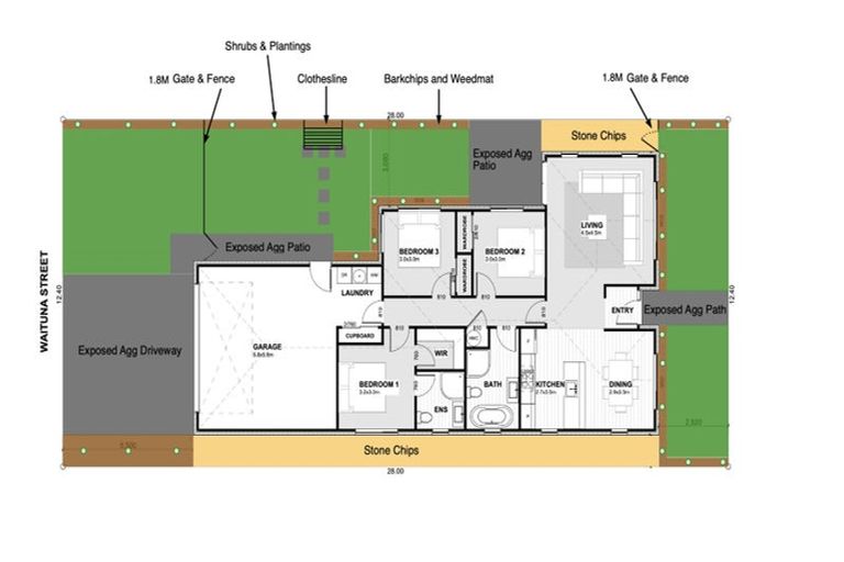 Photo of property in 63 Pegasus Main Street, Pegasus, 7612