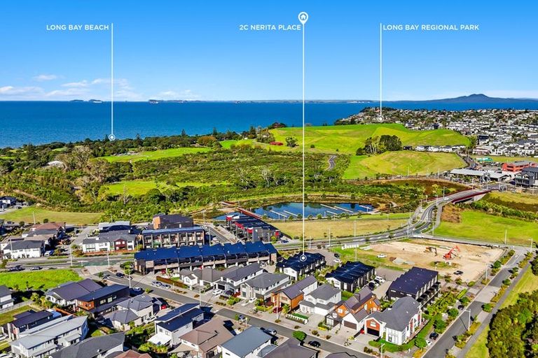 Photo of property in 2c Nerita Place, Long Bay, Auckland, 0630