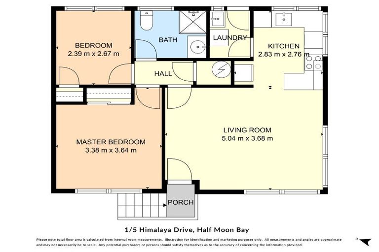 Photo of property in 1/5 Himalaya Drive, Half Moon Bay, Auckland, 2012