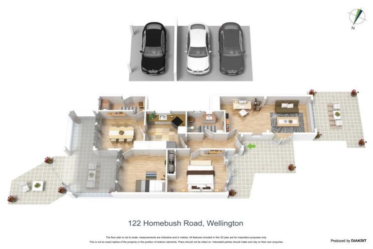 Photo of property in 122 Homebush Road, Khandallah, Wellington, 6035