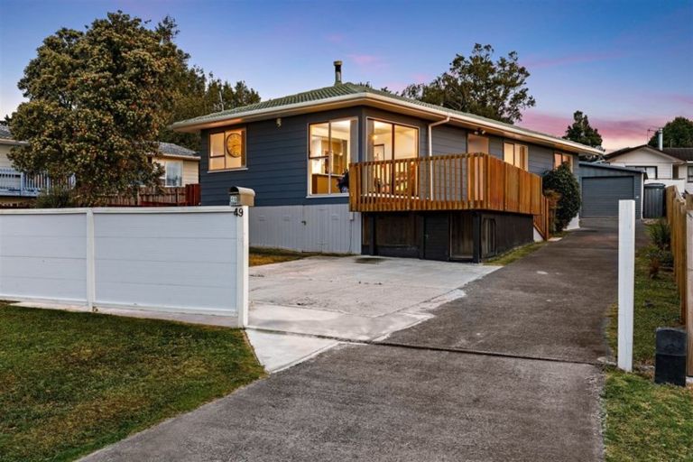 Photo of property in 49 Larissa Avenue, Henderson, Auckland, 0610