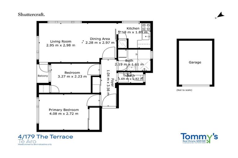 Photo of property in Adelphi Apartments, 183 The Terrace, Wellington Central, Wellington, 6011