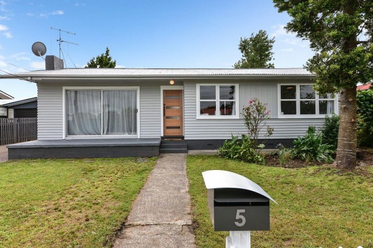 Photo of property in 5 Cricket Place, Melville, Hamilton, 3206