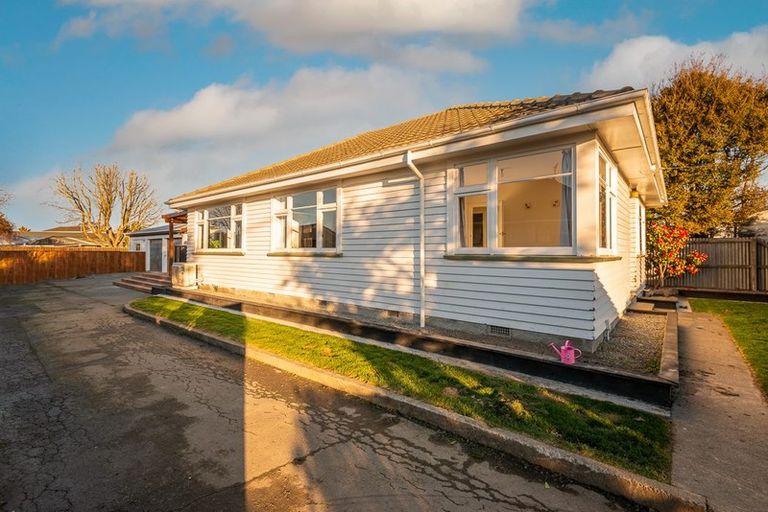 Photo of property in 132 Cavendish Road, Casebrook, Christchurch, 8051