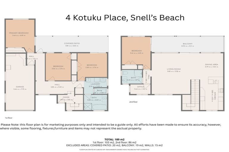 Photo of property in 4 Kotuku Place, Snells Beach, 0920