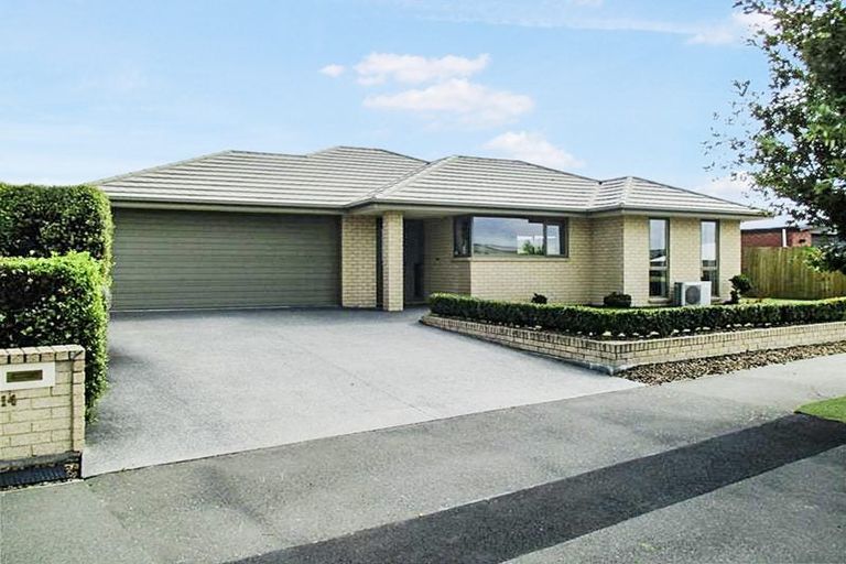 Photo of property in 14 Mustang Avenue, Wigram, Christchurch, 8042