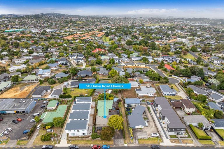Photo of property in 58 Union Road, Howick, Auckland, 2014