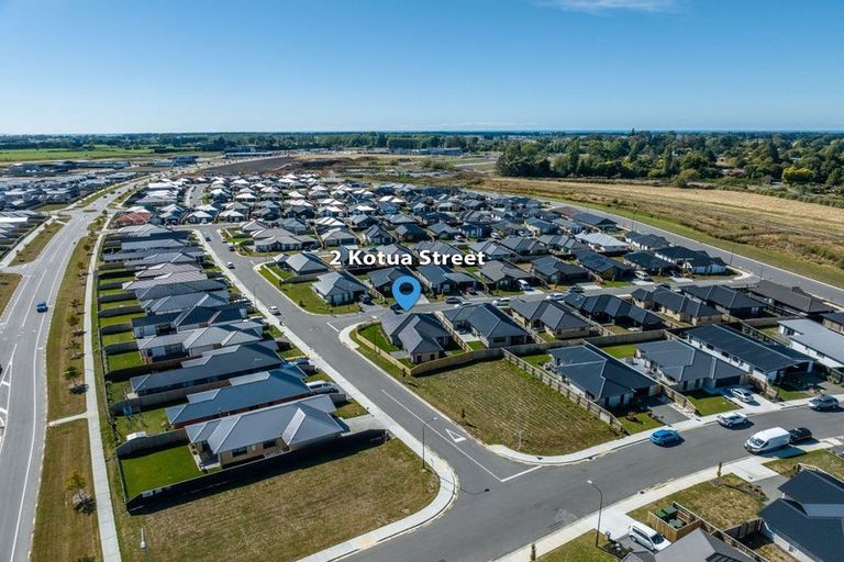 Photo of property in 2 Kotua Street, Woodend, 7610