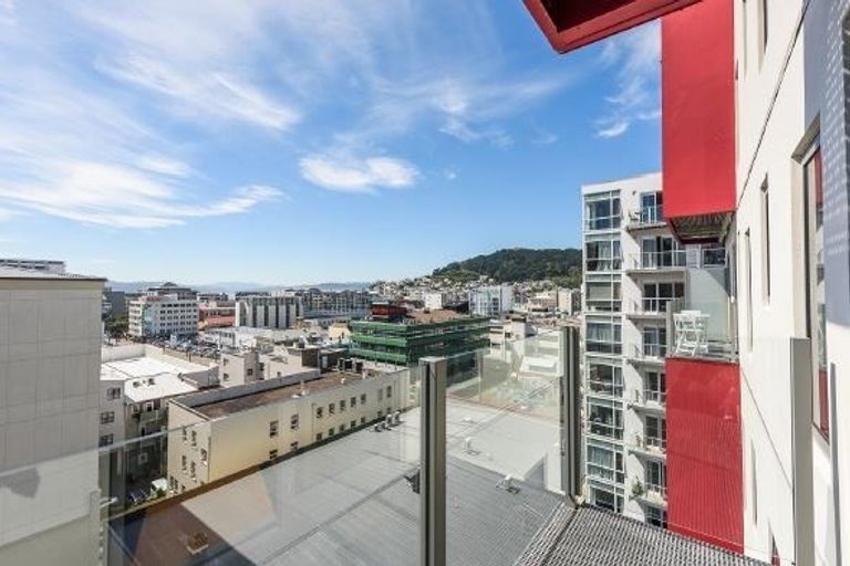 Photo of property in 702/8 Wigan Street, Te Aro, Wellington, 6011
