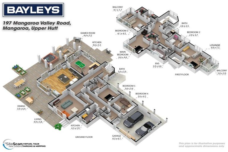 Photo of property in 197 Mangaroa Valley Road, Mangaroa, Upper Hutt, 5371