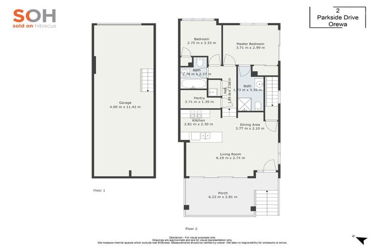 Photo of property in 2 Parkside Drive, Orewa, 0931