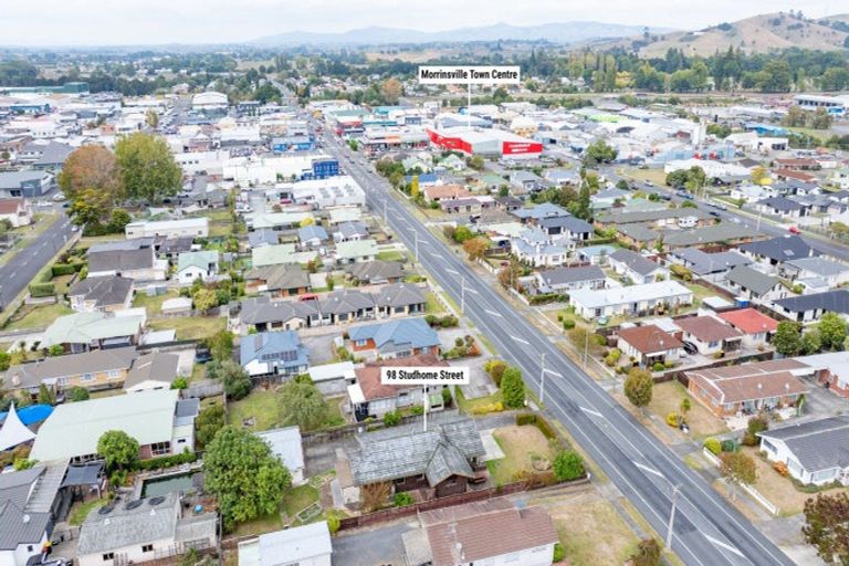 Photo of property in 98 Studholme Street, Morrinsville, 3300