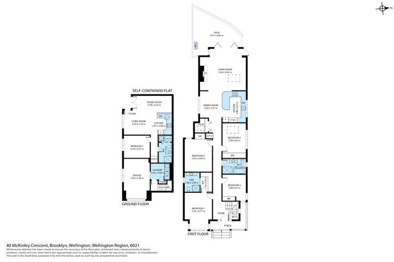 Photo of property in 40 Mckinley Crescent, Brooklyn, Wellington, 6021