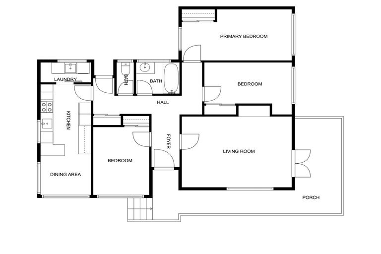 Photo of property in 101 Caldwell Street, Brockville, Dunedin, 9011