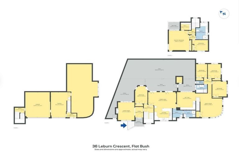 Photo of property in 36 Leburn Crescent, Flat Bush, Auckland, 2016