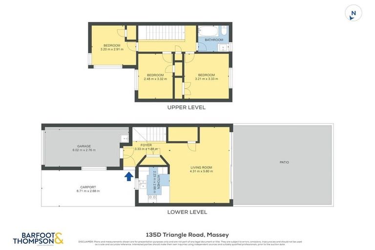 Photo of property in 135d Triangle Road, Massey, Auckland, 0614