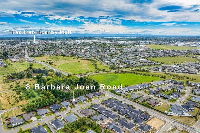 Photo of property in 8 Barbara Joan Road, Wigram, Christchurch, 8025