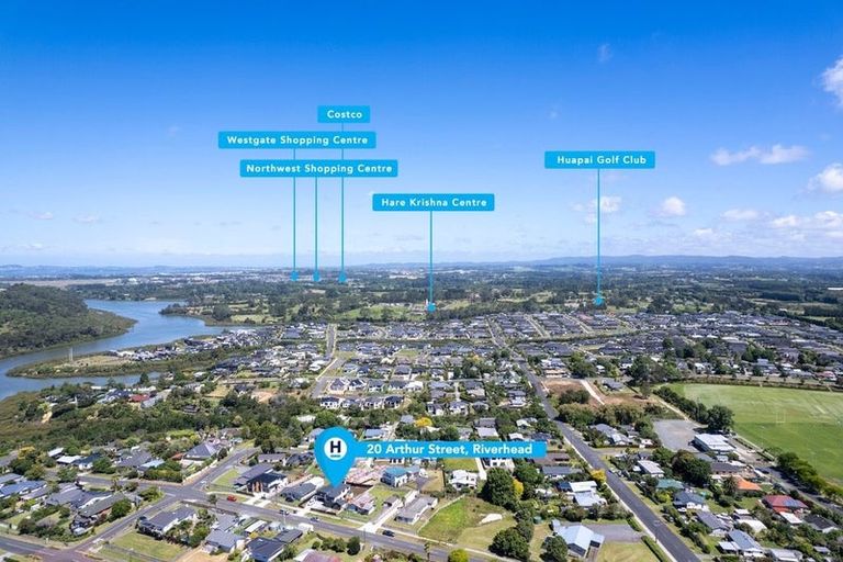 Photo of property in 20 Arthur Street, Riverhead, 0820