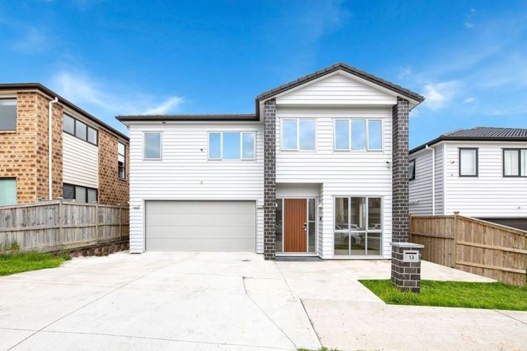 Photo of property in 13 Hangahai Road, Flat Bush, Auckland, 2019