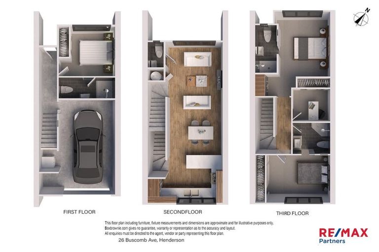 Photo of property in 4/26 Buscomb Avenue, Henderson, Auckland, 0610