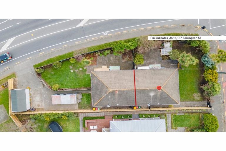 Photo of property in 1/217 Barrington Street, Somerfield, Christchurch, 8024