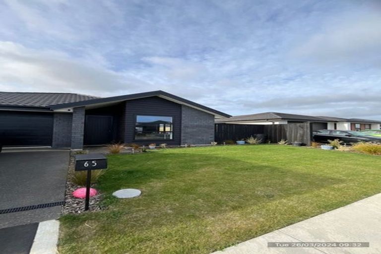Photo of property in 65 Nethercote Way, Rolleston, 7614
