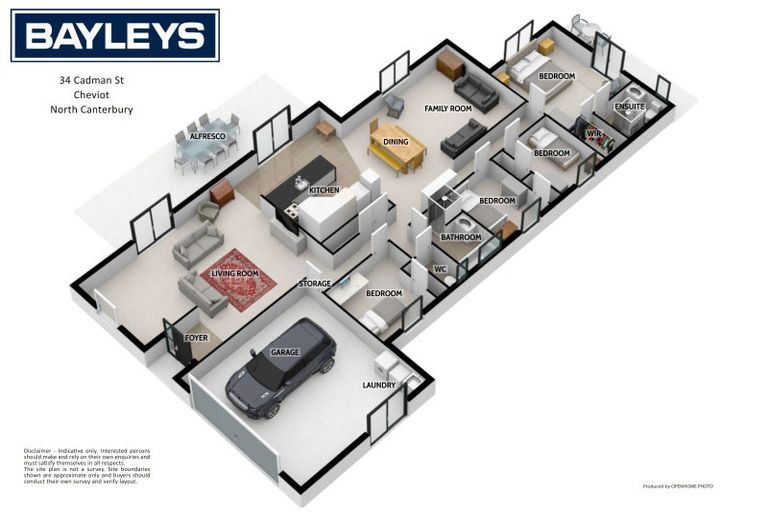 Photo of property in 34 Cadman Street, Cheviot, 7310