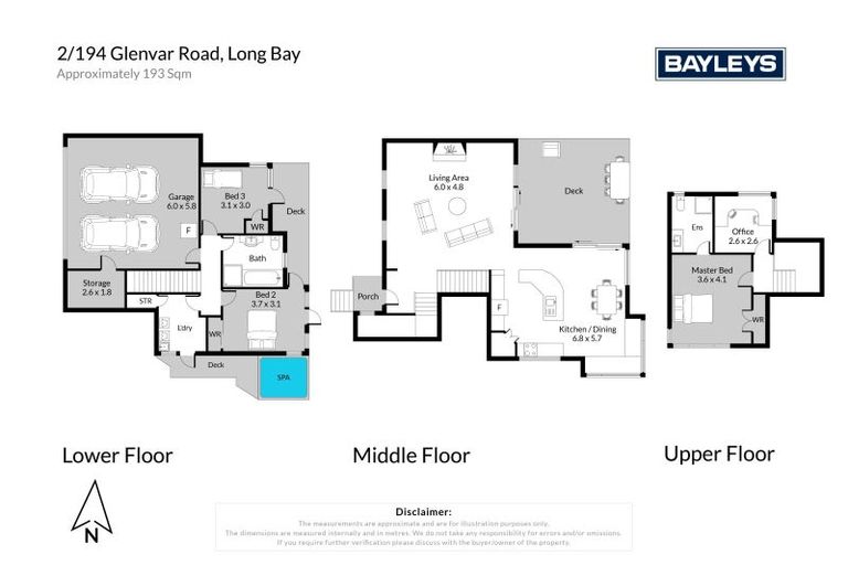 Photo of property in 2/194 Glenvar Road, Torbay, Auckland, 0630