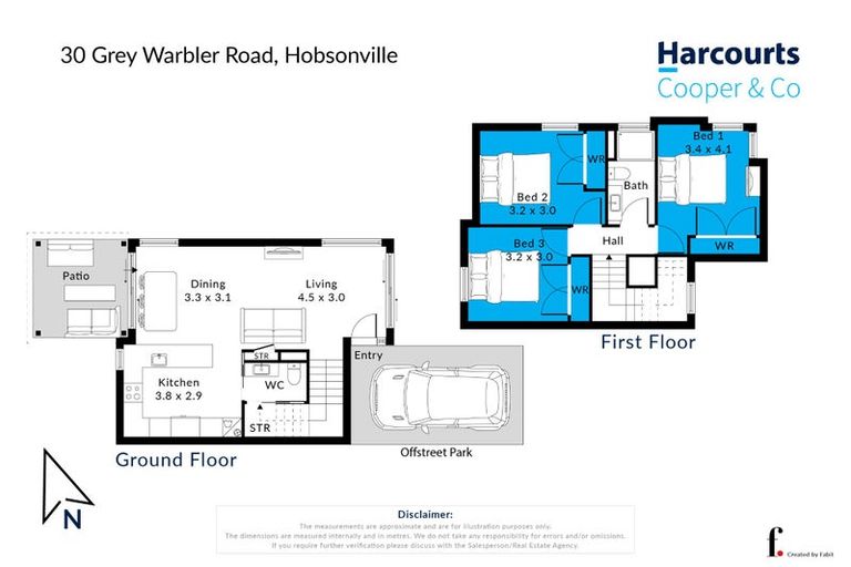 Photo of property in 30 Grey Warbler Road, Hobsonville, Auckland, 0616