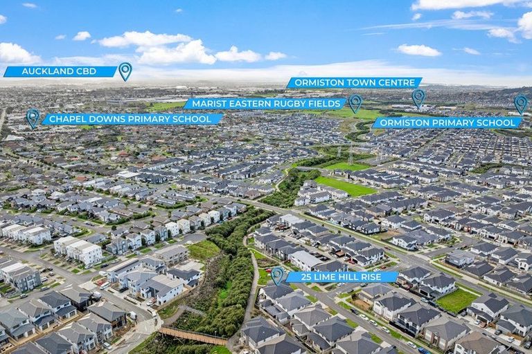 Photo of property in 25 Lime Hill Rise, Flat Bush, Auckland, 2019