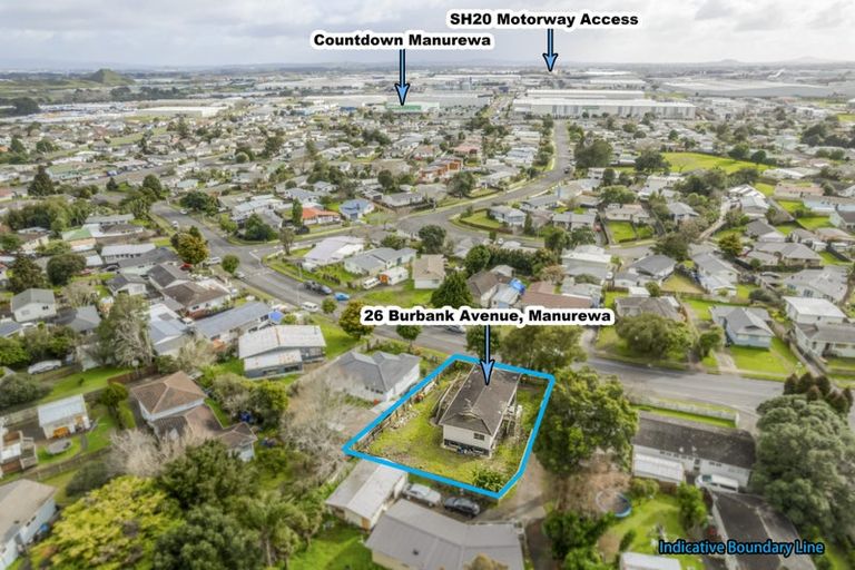 Photo of property in 26 Burbank Avenue, Manurewa, Auckland, 2102