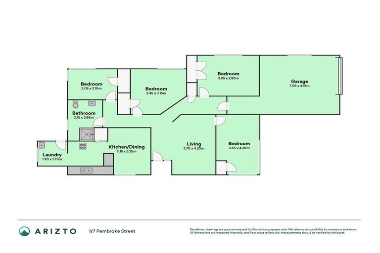 Photo of property in 1/7 Pembroke Street, Papatoetoe, Auckland, 2025