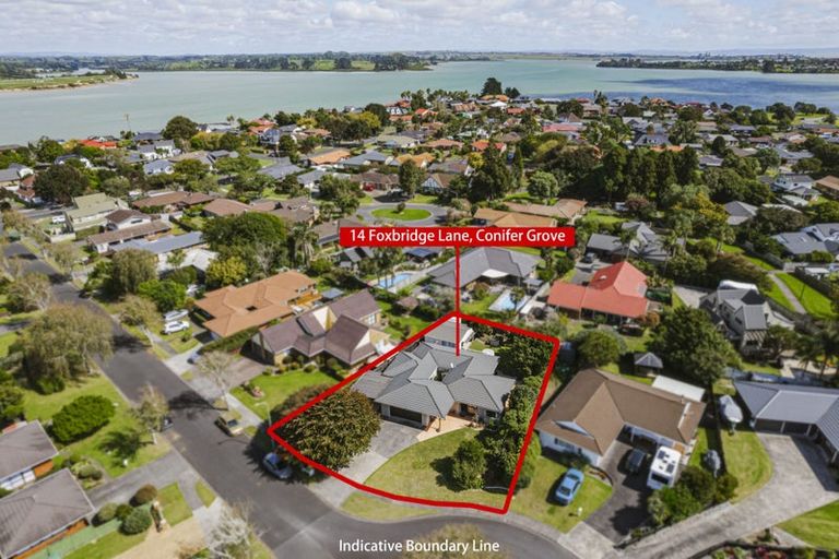 Photo of property in 14 Foxbridge Lane, Conifer Grove, Takanini, 2112