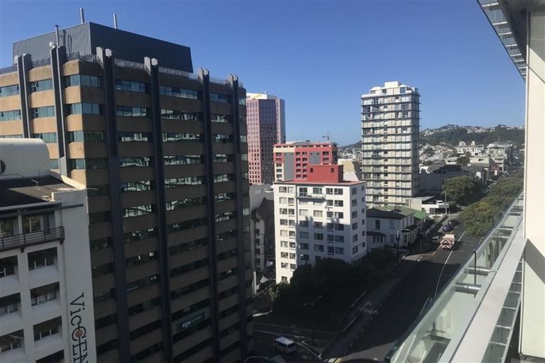 Photo of property in Montreaux Apartments, 10c/164 The Terrace, Wellington Central, Wellington, 6011