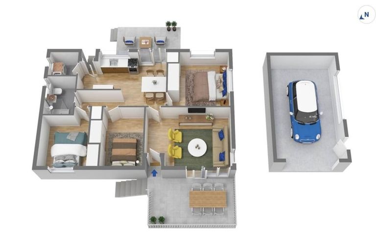 Photo of property in 6 Coburg Street, Henderson, Auckland, 0612