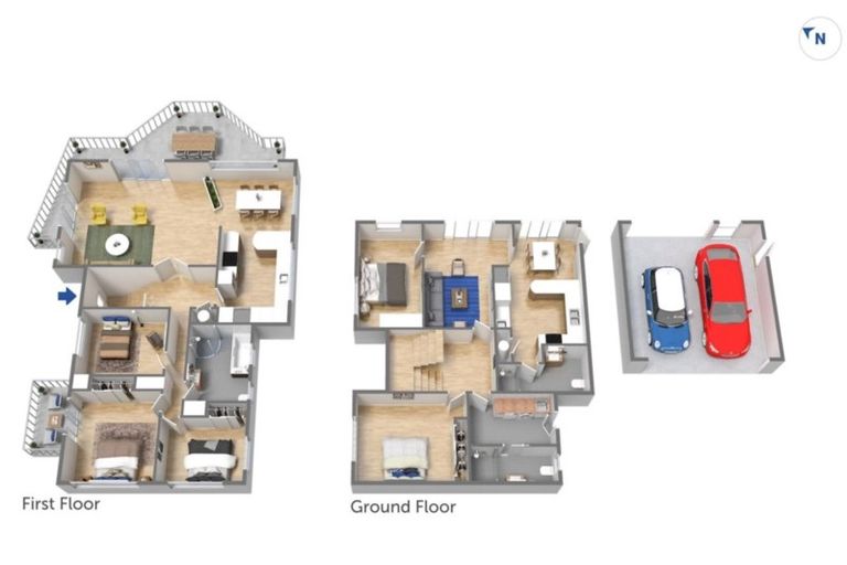 Photo of property in 8 Halldene Terrace, Red Beach, 0932