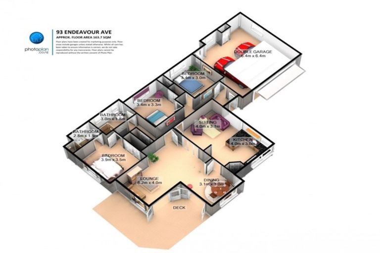 Photo of property in 93 Endeavour Avenue, Flagstaff, Hamilton, 3210