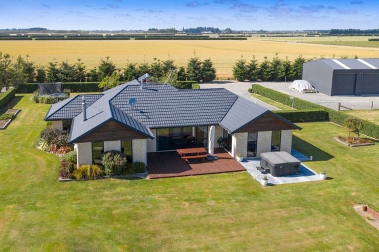 Photo of property in 307 Waimarama Road, Methven, Rakaia, 7782