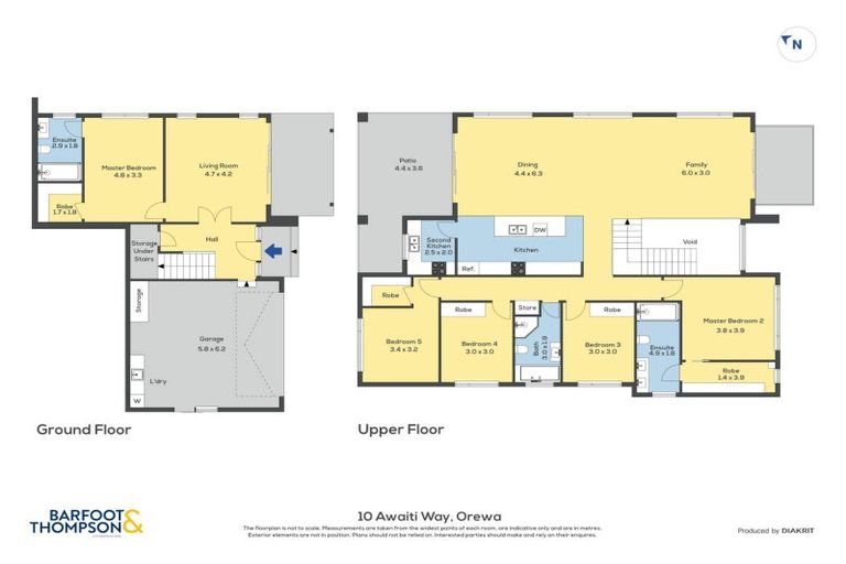 Photo of property in 10 Awaiti Way, Orewa, 0931