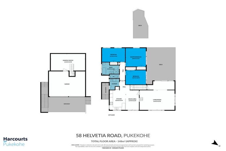 Photo of property in 58 Helvetia Road, Pukekohe, 2120