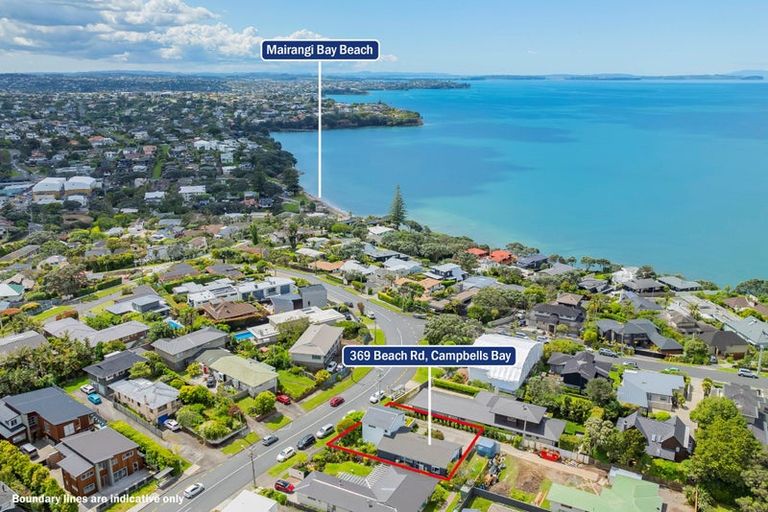 Photo of property in 367 Beach Road, Campbells Bay, Auckland, 0630